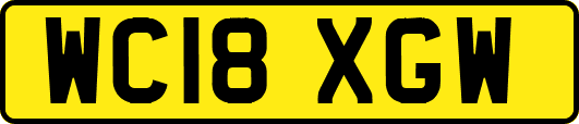 WC18XGW