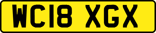 WC18XGX