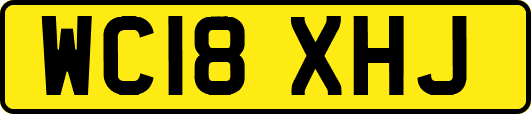 WC18XHJ