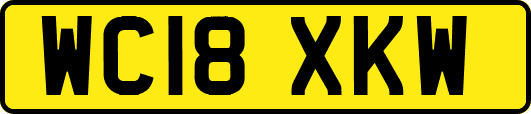 WC18XKW
