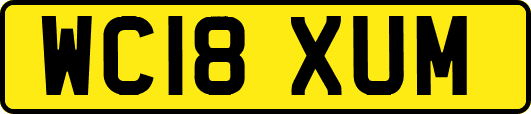 WC18XUM