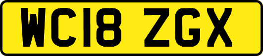 WC18ZGX