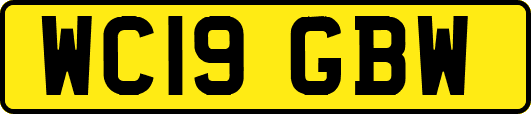 WC19GBW