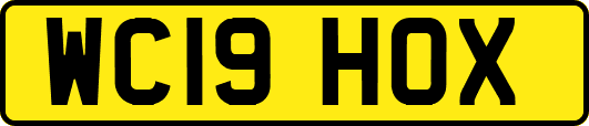 WC19HOX