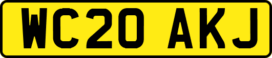 WC20AKJ