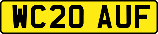 WC20AUF