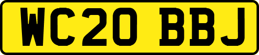 WC20BBJ