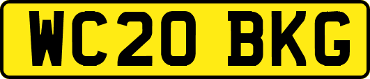WC20BKG