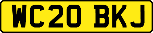WC20BKJ