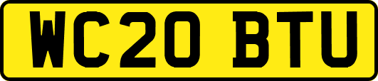 WC20BTU