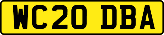 WC20DBA