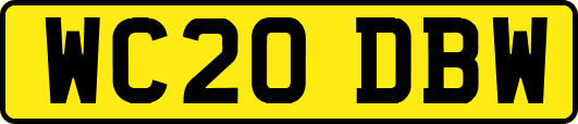 WC20DBW