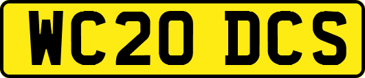 WC20DCS