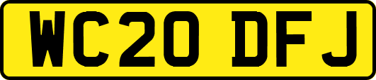 WC20DFJ