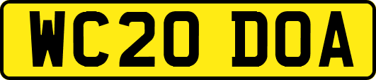 WC20DOA
