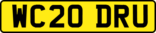 WC20DRU