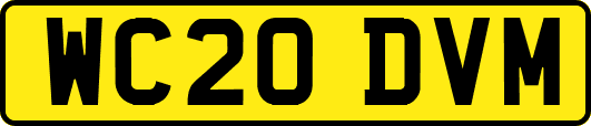 WC20DVM