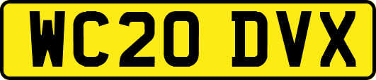 WC20DVX