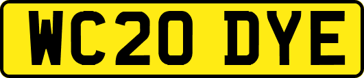 WC20DYE