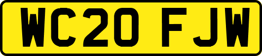 WC20FJW