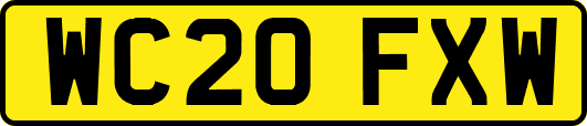 WC20FXW