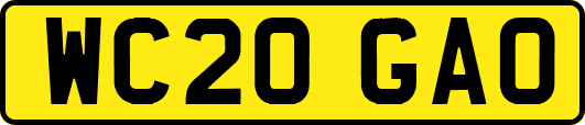 WC20GAO