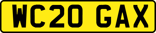 WC20GAX