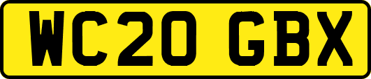 WC20GBX