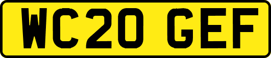 WC20GEF