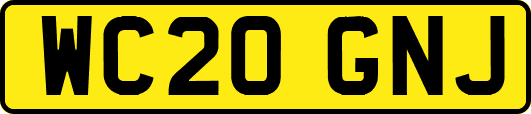 WC20GNJ