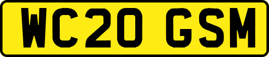 WC20GSM