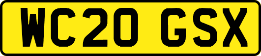 WC20GSX