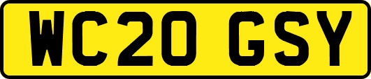 WC20GSY