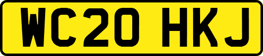WC20HKJ