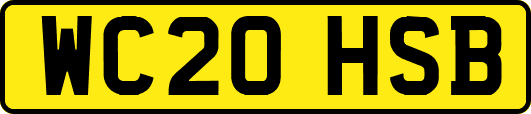 WC20HSB