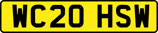 WC20HSW