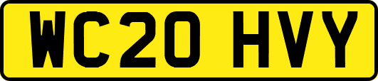 WC20HVY