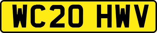 WC20HWV