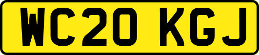 WC20KGJ