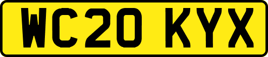 WC20KYX