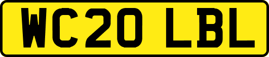 WC20LBL