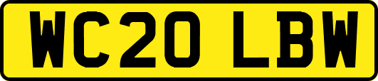 WC20LBW
