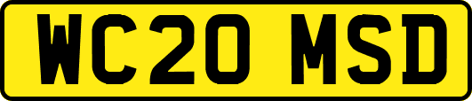 WC20MSD