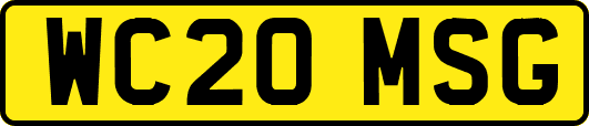 WC20MSG