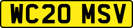 WC20MSV