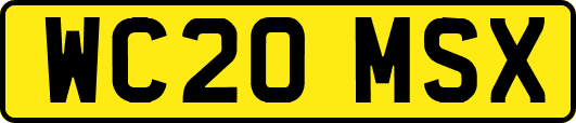 WC20MSX