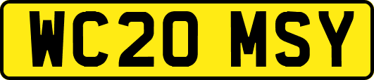 WC20MSY