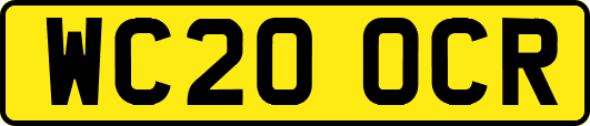 WC20OCR