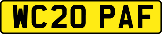 WC20PAF