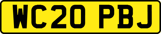 WC20PBJ